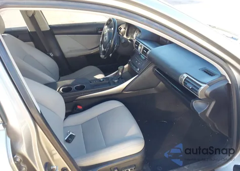 2016 Lexus Is 200T from USA, damaged, VIN JTHBA1D20G5005878